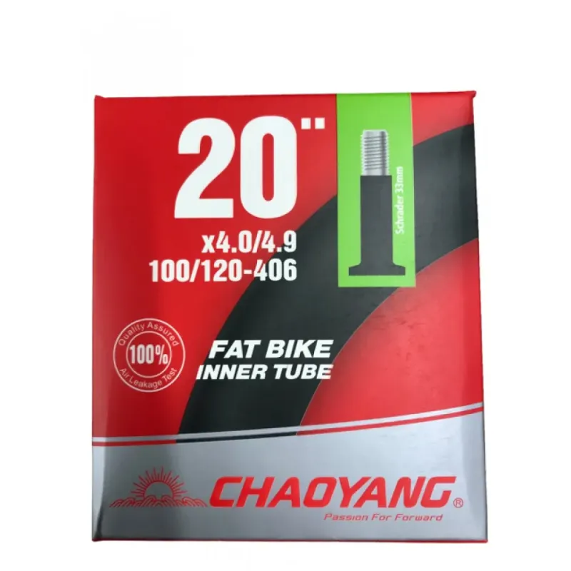 CHAOYANG Σαμπρέλα FAT BIKE 20X4.0/4.9 (100/120-406) AV 33mm