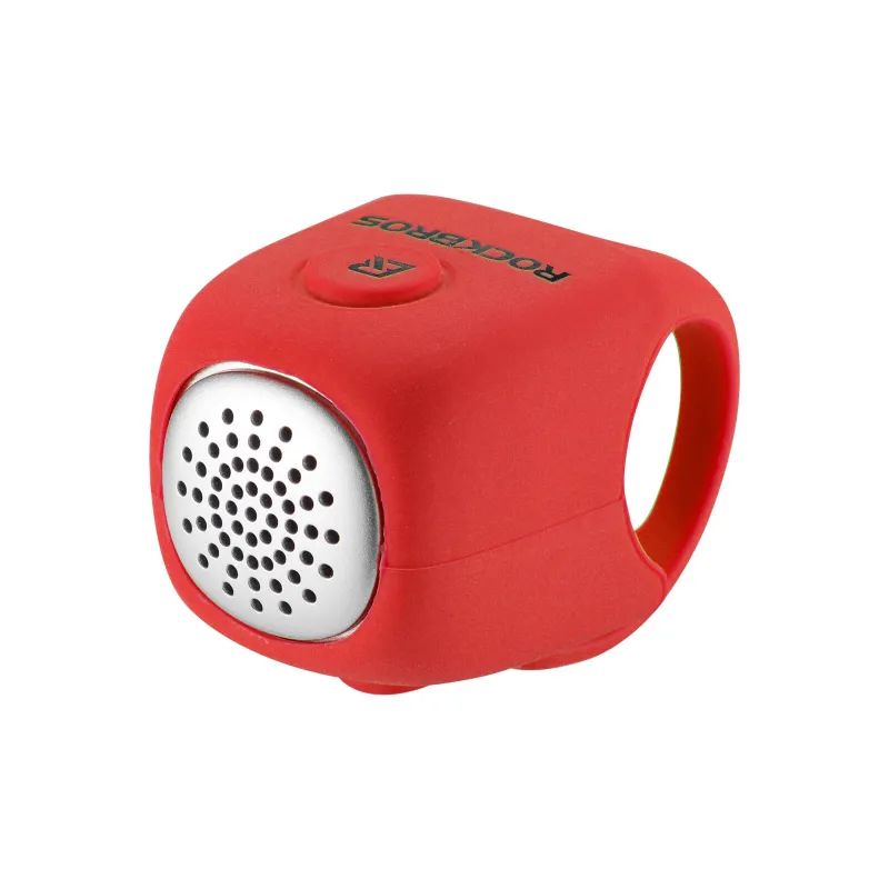 Rockbros CB1709RB Ηλεκτρονικό κουδούνι ποδηλάτου - Κόκκινο