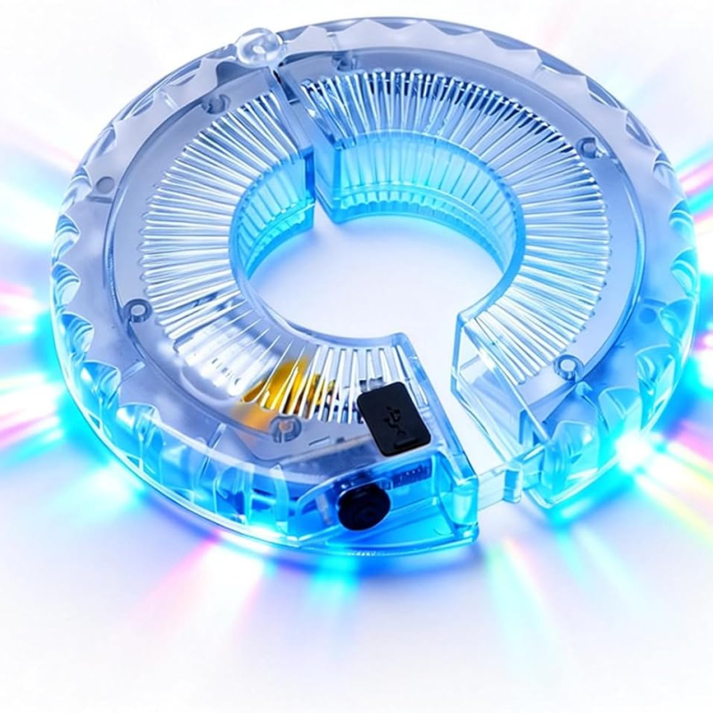 Rοckbros Bike Wheel Light - Πολύχρωμο φωτιστικό τροχού ποδηλάτου με εφέ 7 χρωμάτων -Children's Bike