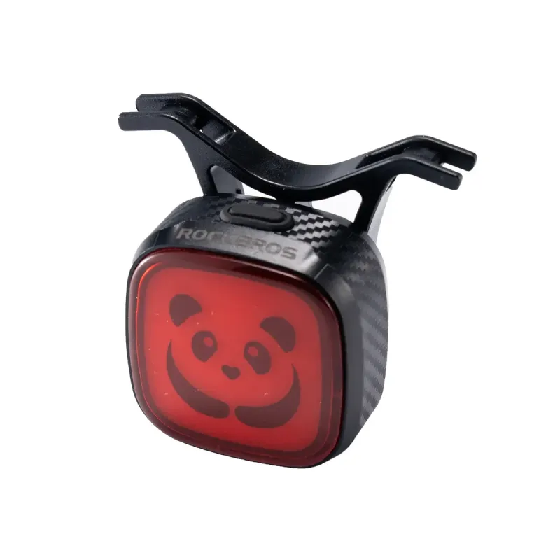 Q2MAX Emoji LED Smart Bike Tail Light
