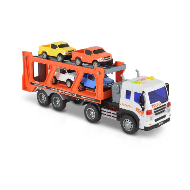 Φορτηγό Μεταφοράς Αυτοκινήτων Car transporter 1:16