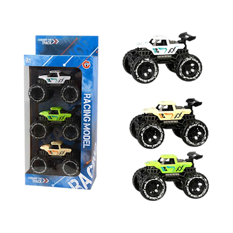 Σετ αυτοκίνητα Τζιπ Off Road – 9616-10