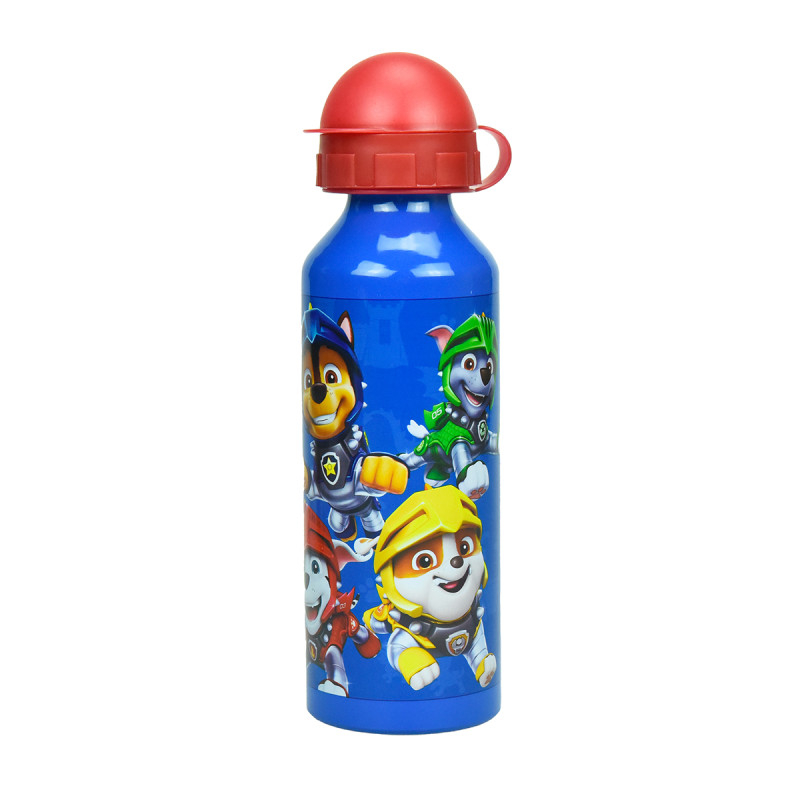Gim Paw Patrol Παιδικό Μπουκάλι Αλουμινίου BPA Free Μπλε 520ml