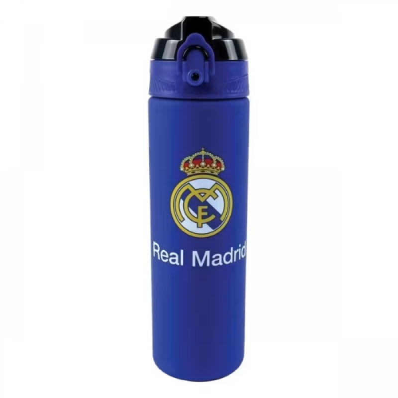 Μπουκάλι νερού Back Me Up Real Madrid Blue - 700 ml